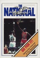1990 The National Michael Jordan Promo # Michael Jordan Basketball Card
