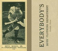 1916 Everybody's #142 Eppa Rixey Baseball Card