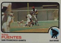1973 Topps #236 Tito Fuentes Baseball Card