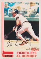 1982 Topps #265 Al Bumbry Baseball Card