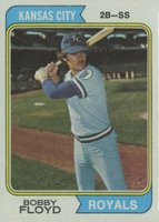 1974 Topps #41 Bobby Floyd Baseball Card