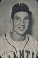 1947 Bond Bread # Bobby Thomson Baseball Card