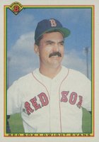 1990 Bowman #279 Dwight Evans Baseball Card