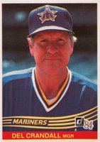 1984 Donruss #632 Del Crandall Baseball Card