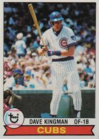 1979 Topps #370 Dave Kingman Baseball Card