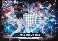 2018 Panini Father's Day Panini Collection #10 Giancarlo Stanton Future Frames Baseball Card