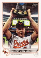2022 Topps #94 Cal Ripken Jr. Ssp Baseball Card