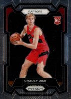 2023 Panini Prizm #134 Gradey Dick Basketball Card