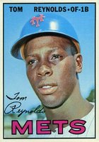 1967 Topps #487 Tom Reynolds Baseball Card