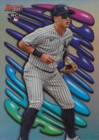 2023 Bowman's Best Shellacked #SH17 Anthony Volpe Baseball Card