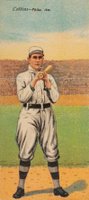 1911 Mecca Double Folders # Baker/Collins Baseball Card