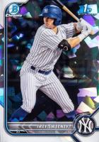 2022 Bowman Chrome Prospects #BCP137 Trey Sweeney Atomic Refractor Baseball Card