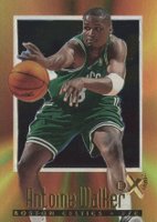 1996 Skybox E-X2000 #4 Antoine Walker Basketball Card