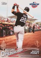 2018 Topps Opening Day Before Opening Day #BP Buster Posey Baseball Card