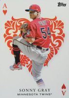 2023 Topps All Aces #AA14 Sonny Gray Baseball Card