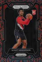 2023 Panini Prizm #141 Scoot Henderson Snakeskin Basketball Card
