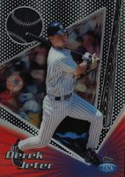 1999 Topps Tek #24A Derek Jeter Pattern 18 Baseball Card