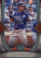 2022 Topps Museum Collection #65 Julio Rodriguez Baseball Card