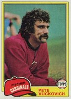 1981 Topps #193 Pete Vuckovich Baseball Card