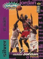 1995 Collector's Choice Crash the Game Scoring #C1 Michael Jordan Basketball Card