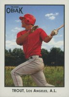2011 Tristar Obak #88 Mike Trout Baseball Card