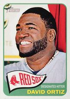 2014 Topps Heritage  #441 David Ortiz Portrait Baseball Card