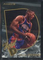 1992 Fleer Total D  #2 Dennis Rodman Basketball Card