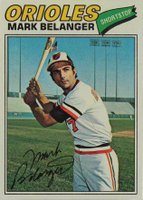 1977 Topps #135 Mark Belanger Baseball Card