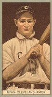 1912 Brown Backgrounds Broadleaf #158 J.B. Ryan Baseball Card