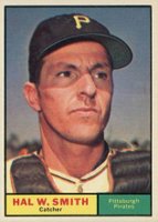 1961 Topps #242 Hal W. Smith Baseball Card