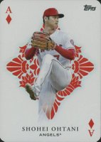 2023 Topps All Aces #AA11 Shohei Ohtani Baseball Card