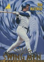 1995 Pinnacle #295 Don Mattingly Baseball Card