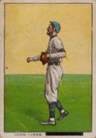1911 General Baking # Johnny Evers No team-Weber Bakery Baseball Card