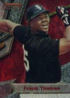 1994 Bowman's Best  #55 Frank Thomas Red Baseball Card