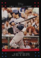 2007 Topps Updates & Highlights #UH218 Derek Jeter Baseball Card