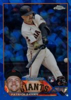 2023 Topps Chrome Update Sapphire Edition #8 Patrick Bailey Baseball Card