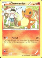 charmander 2016 pokemon card value 213/162 - Iron Leaves EX main image 0