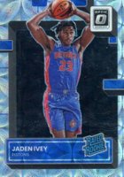 2022 Panini Donruss Optic #241 Jaden Ivey Premium Box Set Basketball Card