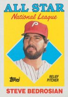 1988 Topps #407 Steve Bedrosian Baseball Card