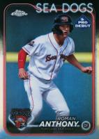 2024 Topps Pro Debut #PDC39 Roman Anthony Chrome Baseball Card
