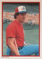 1984 Topps All-Star Glossy Set of 40 #9 Gary Carter Baseball Card