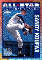2025 Topps Silver Pack 1990 Chrome All Stars #46 Sandy Koufax Baseball Card
