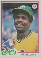 1978 Topps #604 Earl Williams Baseball Card