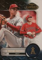 2022 Topps Gold Label #44 Shohei Ohtani Class 2 Baseball Card
