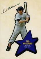 2019 Topps 582 Montgomery Club Set 2 #9 Ted Williams Baseball Card