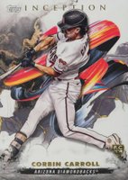 2023 Topps Inception #83 Corbin Carroll Baseball Card