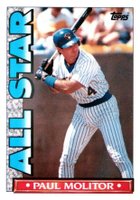 1990 Topps TV All-Stars #29 Paul Molitor Baseball Card