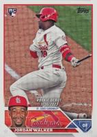 2023 Topps Update #US122 Jordan Walker Baseball Card