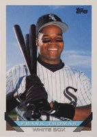 1993 Topps #150 Frank Thomas Baseball Card