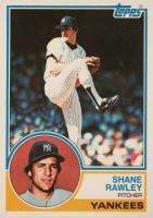 1983 Topps #592 Shane Rawley Baseball Card